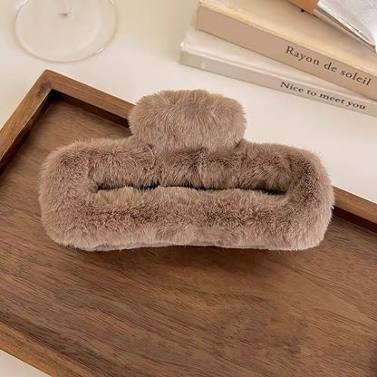 Plush Cloud Claw Clips