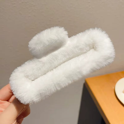 Plush Cloud Claw Clips