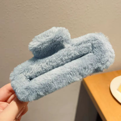 Plush Cloud Claw Clips