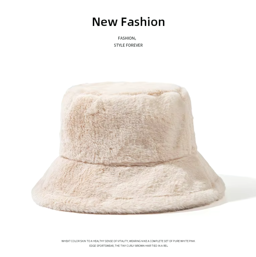Cozy Chic Faux Fur Hat