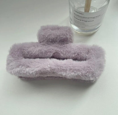 Plush Cloud Claw Clips