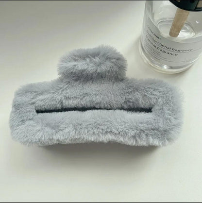 Plush Cloud Claw Clips