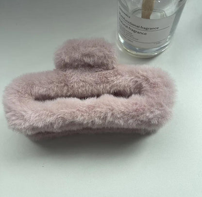 Plush Cloud Claw Clips
